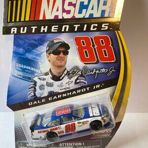 Dale Earnhardt Jr. #88 NASCAR Authentics Diecast Car 3+ Years Collectible Toy